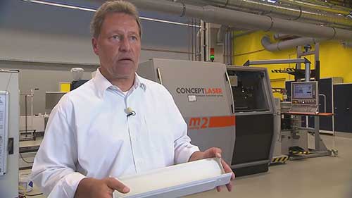 3D打印技术应用于空中客车的制造