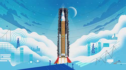 人类未来如何登月？