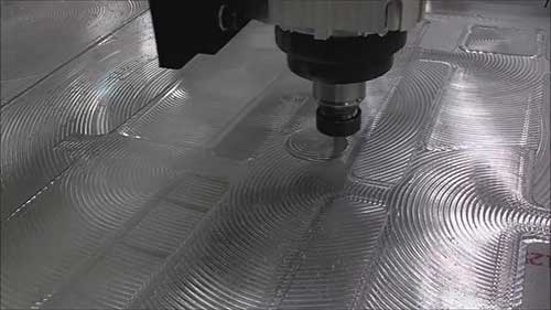 飞机铝制蒙皮的生产过程