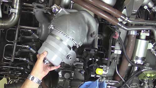 GE90航空发动机维修实录：燃油泵的拆卸和安装