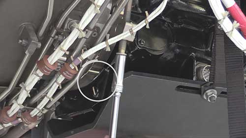 GE90航空发动机维修实录：整体传动发电机的拆卸和安装