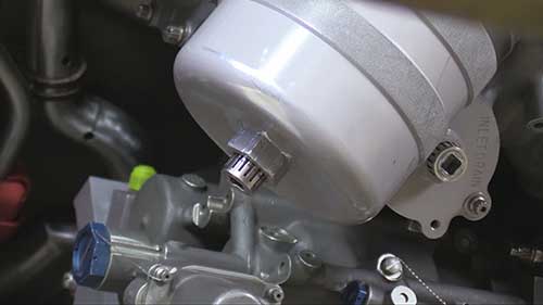 GE90航空发动机维修实录：主燃油热交换器