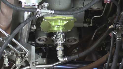 GE90航空发动机维修实录：油滤器更换