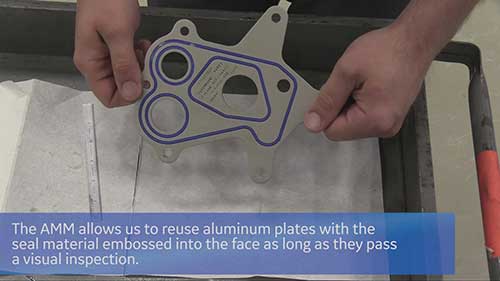 发动机密封垫圈检查