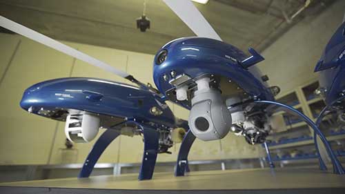 Airboxer无人机展示