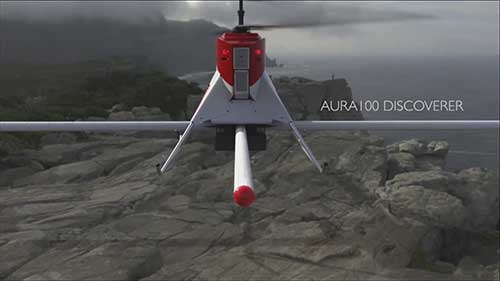 载重120公斤的重型无人机