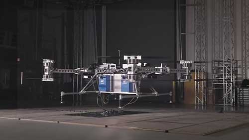 波音无人机设计可携带500磅重量