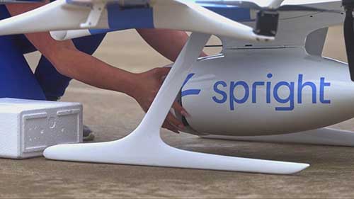 斯普林特无人机医疗服务项目