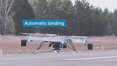 多旋翼机无人机