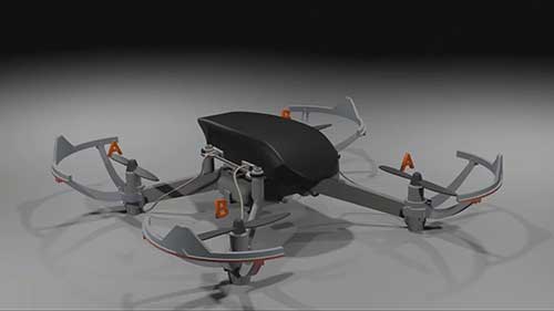 无人机的基本结构