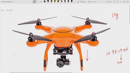 无人机的重量和推力的关系