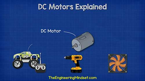 直流电机的工作原理