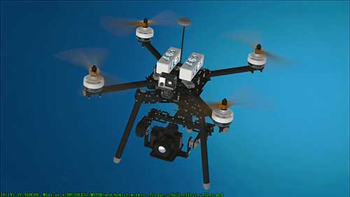 无刷电机及其工作原理