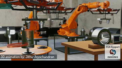 学习电机绕组的知识