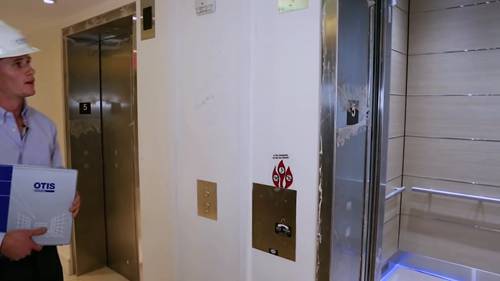 奥的斯电梯的基本使用和维护