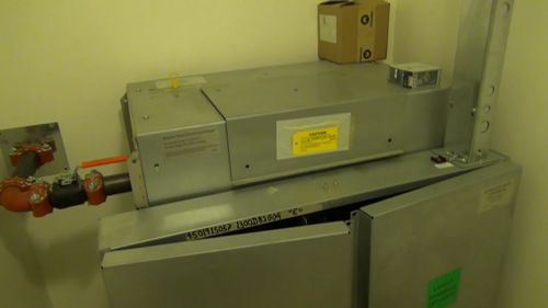 参观迅达330A液压电梯机房