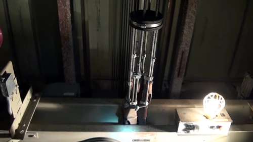 牵引电梯的结构