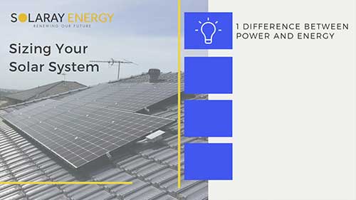 计算太阳能电池板产生的能量