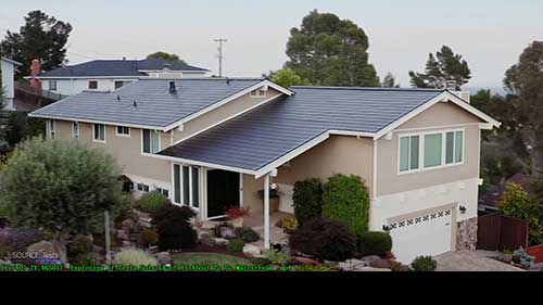 特斯拉第三版太阳能屋顶