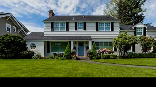 被动房屋和太阳能电池板