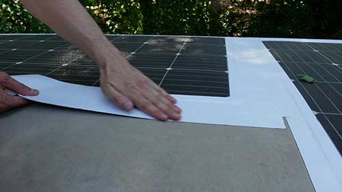 房车的太阳能发电系统