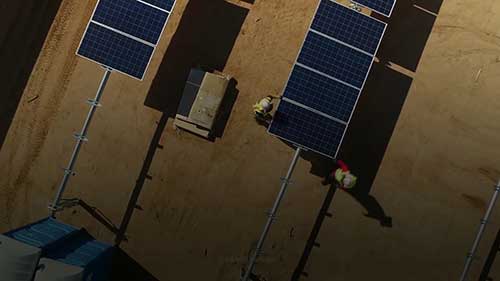 能用太阳能电池板覆盖撒哈拉沙漠吗？