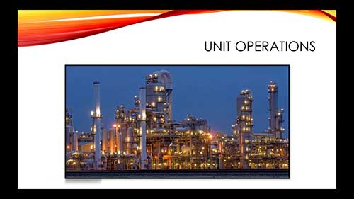 化工课程4：单元操作