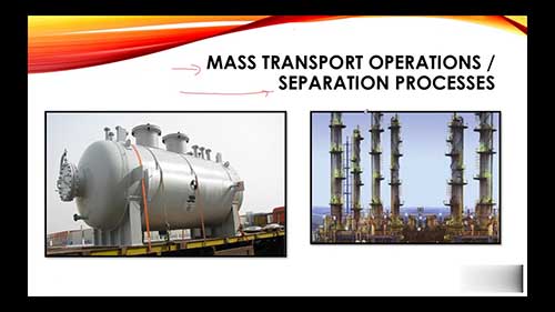 化工课程7：质量传递与分离过程