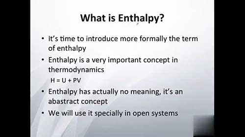 化工热力学7：什么是焓