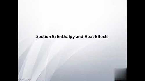 化工热力学8：焓的定义回顾