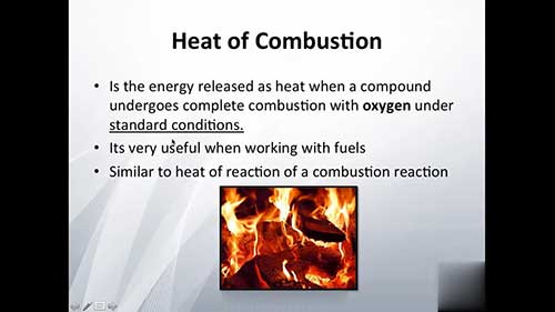 化工热力学13：燃烧热