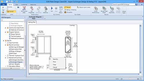 板式换热器的模拟设计