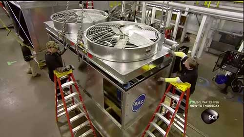 蒸发式冷却塔是如何制作的