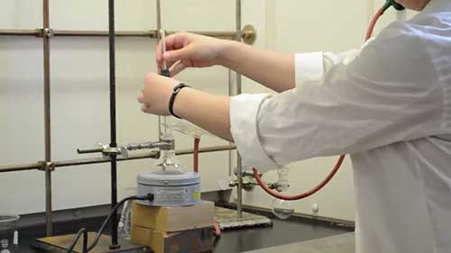 简单蒸馏的操作