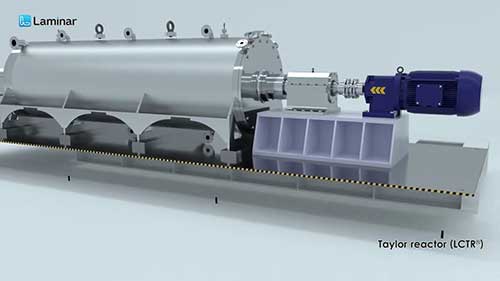 反应器的结构模型