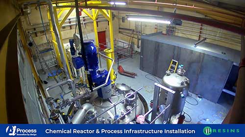 化学反应器和工艺设施搭建