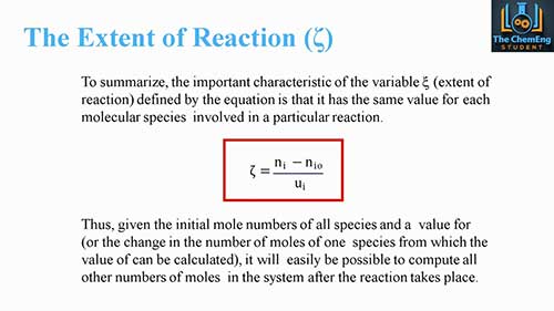 反应器设计01化学反应进度