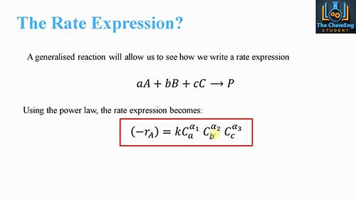 反应器设计06化学反应速率