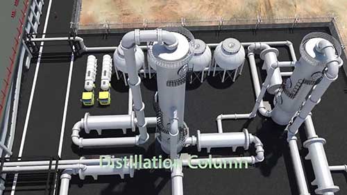 3D化工厂3二甲醚