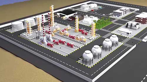 3D化工厂7合成气