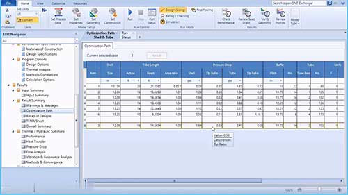 化工模拟管壳式换热器3