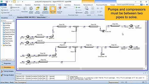 模拟设计01泵和压缩机