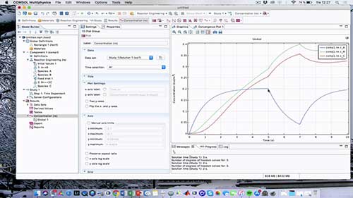 连续搅拌反应器的建模