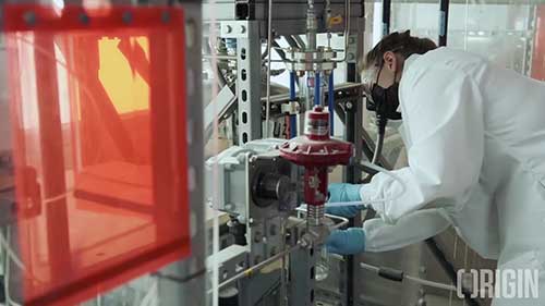 负碳材料中试概述