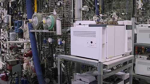 加氢处理工艺中试工厂