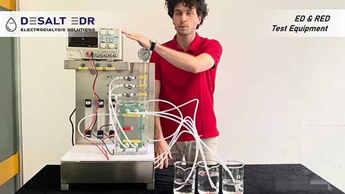 反向电渗析中试装置