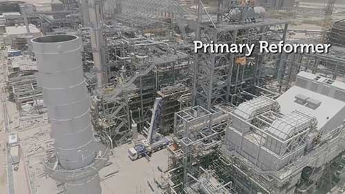 合成氨与尿素厂整体布局