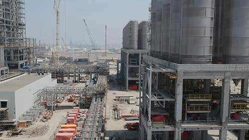 塑料制造厂布局