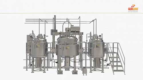 乳膏类产品生产工艺