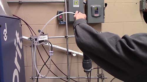 化工实验4固定床气体吸附柱